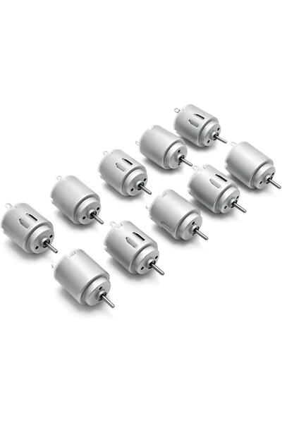 chester DC Motor 3V-6V Mikro Hobi Motoru Deney Seti Robotik Proje Oyuncak Mot...
