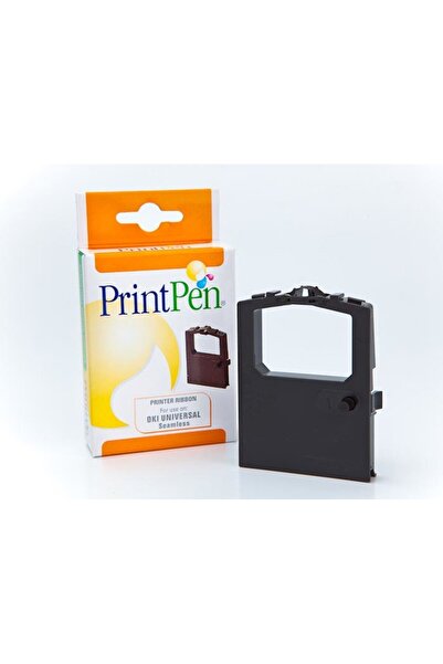 Universal شريط حبر أسود متوافق مع PRINTPEN ML-182/390/320/3320/3321