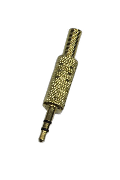 chester 3.5mm Stereo Erkek Jak Altın Kaplama Metal Kasa Ses Kablosu Tamir Kon...