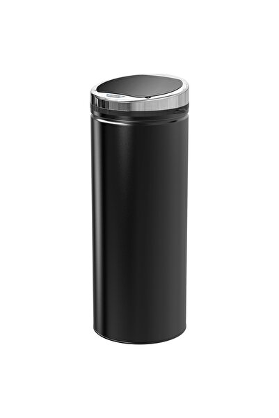 OEM Re-Bloom automatic trash can, with sensor and infrared, black/silver, 30....