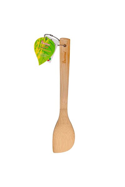 Chefline Natural Bamboo Solid Turner