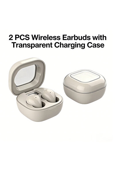 Generic 2pc Mini Invisible Earphones TWS Bluetooth Wireless Headphone HIFI St...