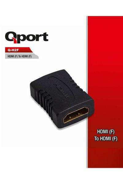 Universal Qport q-h2f hdmi-hdmi adapter