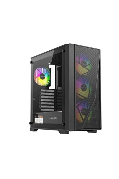 Genel Markalar Fazeon 650W 80+ Bronze F12 F12A650Bbm Mid-Tower Pc Kasası