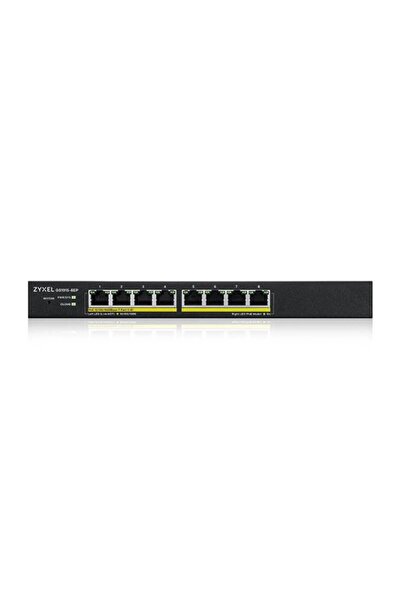 Universal Zyxel 8port poe 60w gigabit managed switch gs1915-8ep