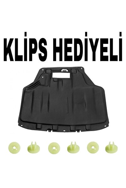 Yerli Ford Fiesta Motor Alt Muhafaza Plastik Tip 2009-2013