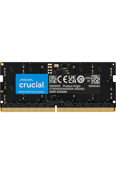 Universal Crucial 16Gb Ddr5 4800Mhz Notebook Ram Value Ct16G48C40S5