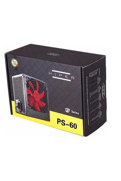 Universal مصدر الطاقة HIPER 600W PS-60 مع مروحة 12 سم
