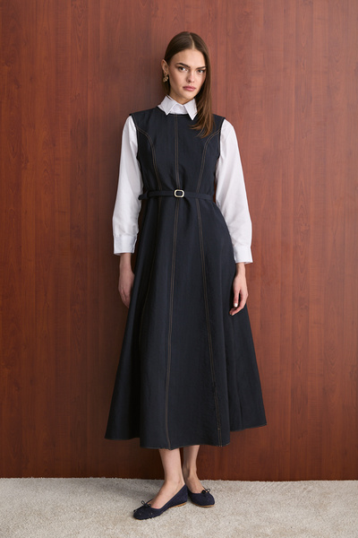 Melike Tatar Belted Jile 32-2784