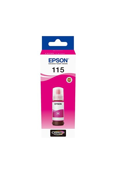 Universal حبر نظام الحبر EPSON C13T07D34A (115) باللون الأحمر سعة 70 مل