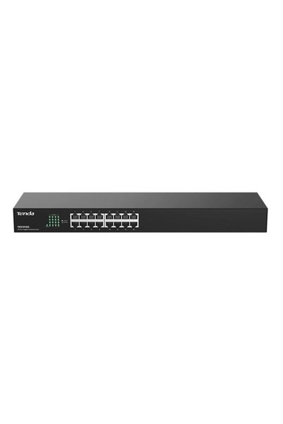 Universal TENDA 16port جيجابت غير قابل للإدارة التبديل الصلب حالة TEG1016G