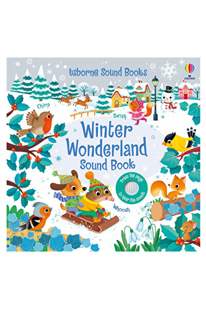 Usborne Winter Wonderland Sound Book Publishing
