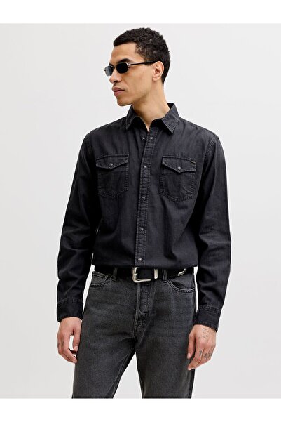 Jack & Jones Jeanshemd Comfort Fit Jeanshemd