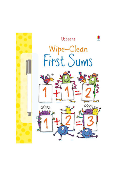 Usborne Wipe-Clean:First Sums Publishing