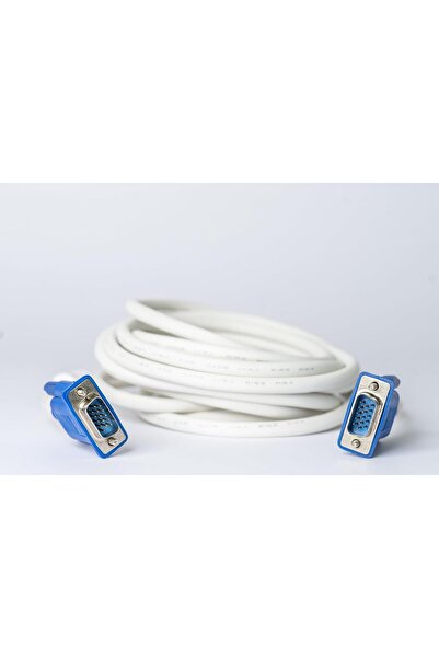 Saffron كابل VGA ذكر إلى ذكر - سلك VGA عالي الأداء للكمبيوتر، الشاشة، جهاز ال...