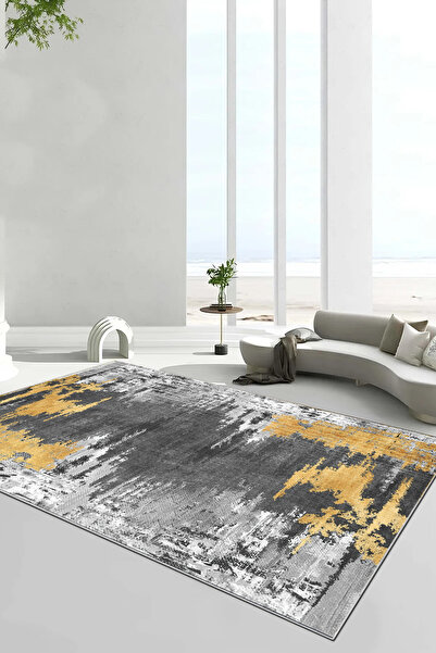 Halise Home Αντιολισθητικό χαλάκι κουζίνας με στάμπα που πλένεται