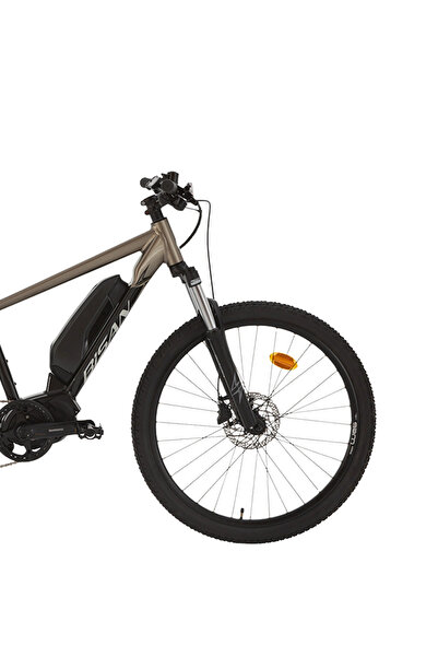 Bisan ARROW ALIVIO ELEKTRİKLİ ERKEK DAĞ BİSİKLETİ 38CM HD 26 JANT 9 VİTES BEJ...