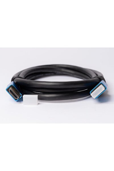 Saffron 3mt High-Speed HDMI Cable | 4K Ultra HD, 3D, 1080p Support | Connectors for TV, Laptop, Monitor, Console