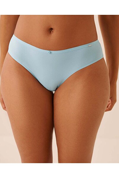 La Vie en Rose Microfiber Sleek Back Bikini Panty