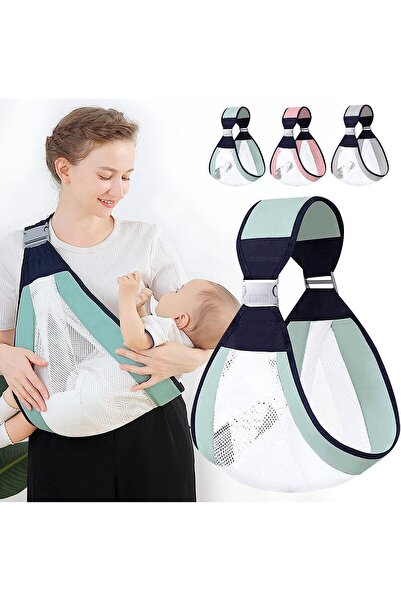 Arabest Adjustable Baby Sling Carrier, Hip Seat with Breathable Mesh, Ergonom...