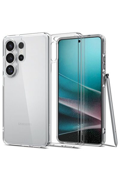 Spigen Husă pentru Samsung Galaxy S26 Ultra, Ultra Hibridă, Transparentă