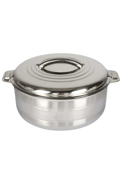 Chefline قدر من الفولاذ المقاوم للصدأ ماركة ميلو، سعة 2.5 لتر
