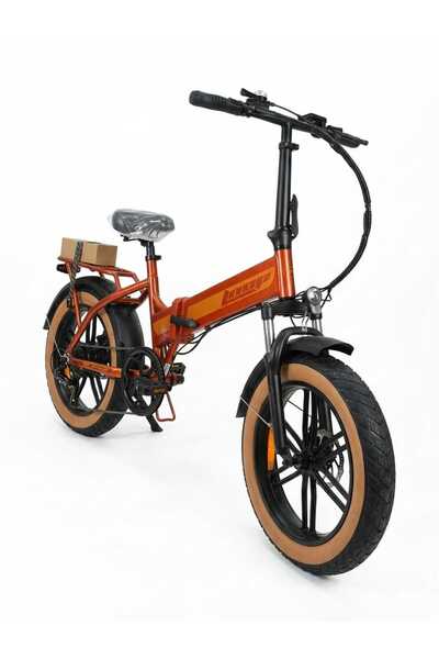 Kron DİSCOVERY 2026 KATLANIR HİDROLİK DİSK FREN 7 VİTES 20 JANT ELEKTRİKLİ Bİ...