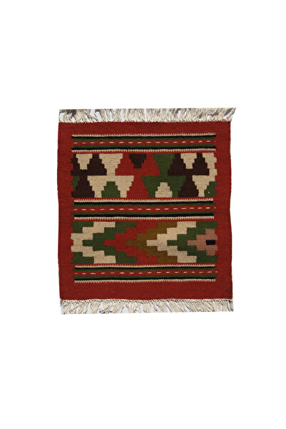 OEM Decorative fabric handmade from 100% wool on a loom