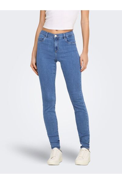 ONLY Úzké džíny ONLRAIN středního střihu