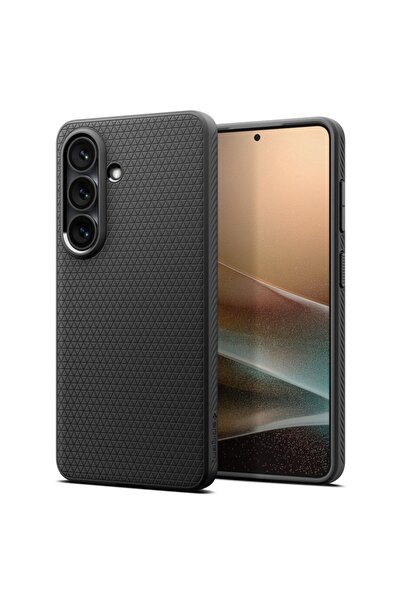 Spigen Flexible Case for Samsung Galaxy S26, Liquid Air, Black