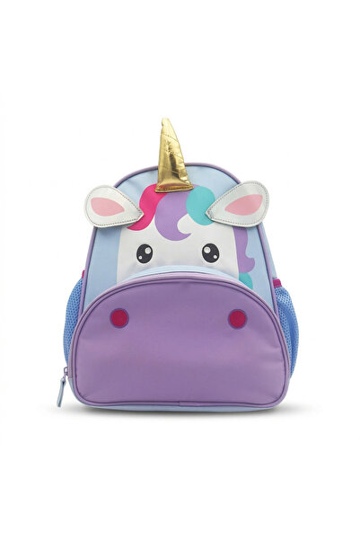 junco UNICORN TASARIM LİLA SIRT ÇANTASI