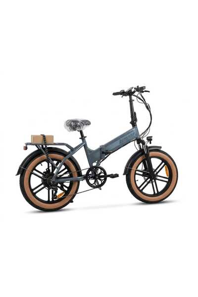 Kron DİSCOVERY 2026 KATLANIR HİDROLİK DİSK FREN 7 VİTES 20 JANT ELEKTRİKLİ Bİ...