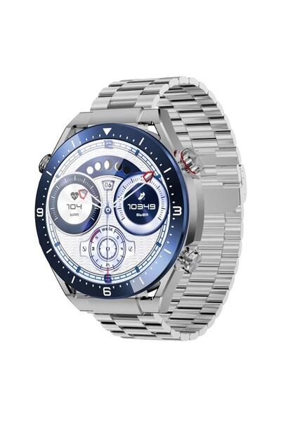 MAXCOM Ecowatch ECO1 EW01 Smartwatch, Bluetooth GPS, compass, voice assistant...