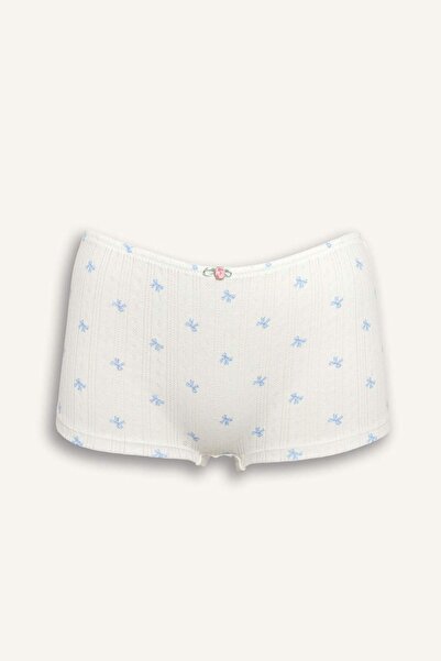 DeFacto Floral Cotton Boxer G2630Ax26Sp