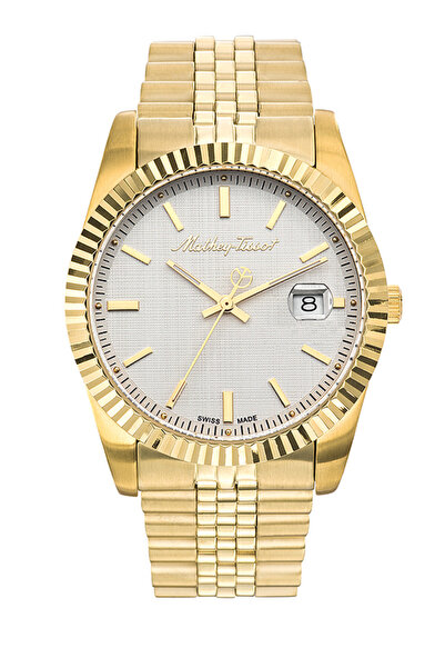 Mathey-Tissot H810Pi Swiss Made Gold Jubile Men's Wrist Watch