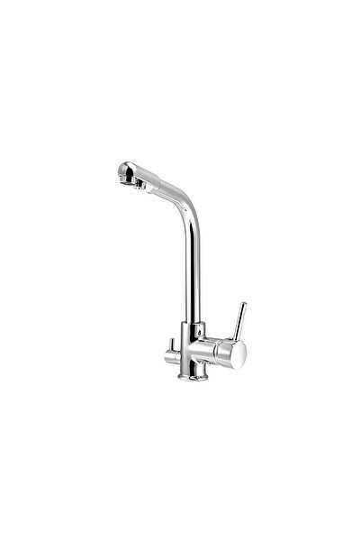Newarc Chrome Sink Faucet with Water Purifier Inlet 125589N