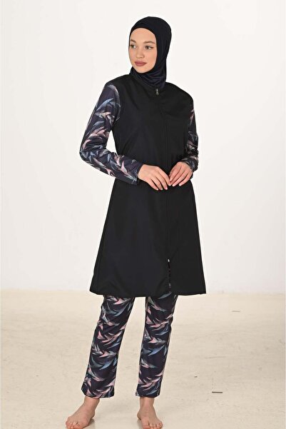 Fantasy Πλήρως καλυμμένο υφασμάτινο μαγιό χιτζάμπ με σχέδια τύπου αλεξίπτωτου...