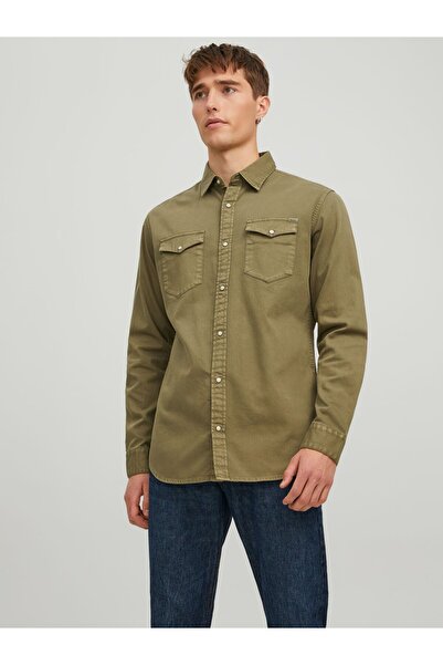 Jack & Jones Jeanshemd Comfort Fit Jeanshemd