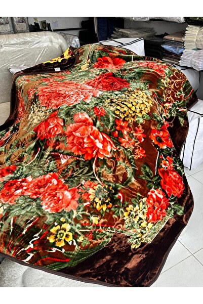 goldensun Double Heavy Soft Patterned Modern Blanket 6kg - Made in Kuyu -200*240