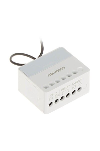 Hikvision AXPRO DS-PM1-O1L-WE wireless relay module, 1x NO/NC, 868 MHz