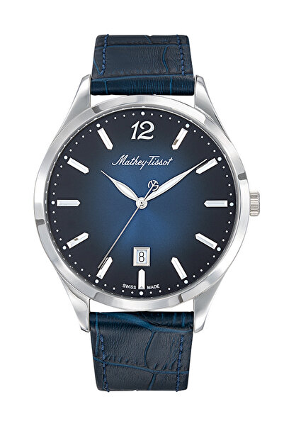 Mathey-Tissot Mathey Tissot Urban Leather H411ABU Erkek Kol Saati