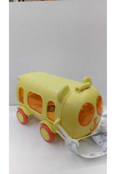 DİĞER1111 PANDA ŞEKİLLİ ARABALI SULUK 600 ml