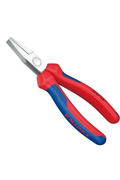 Knipex Clește cu vârf plat, 160 mm