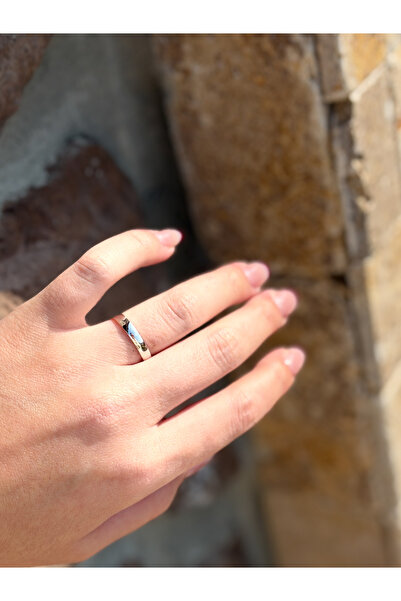 3 mm Gümüş Oval Alyans