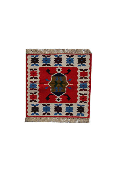 OEM Decorative fabric handmade from 100% wool on a loom