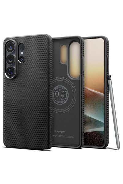 Spigen Flexible Case for Samsung Galaxy S26 Ultra, Liquid Air MagSafe, Black