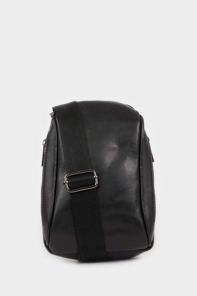 DeFacto Men's Faux Leather Crossbody Bag H7286Axns