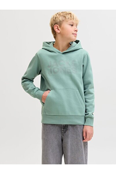 Jack & Jones Junior Kapuzenpullover Logo Kapuzenpullover Junior