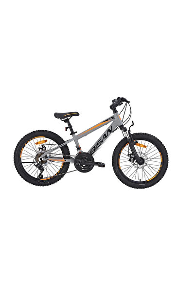 Bisan COOPER ERKEK DAĞ BİSİKLETİ 35 CM MD 26 JANT 21 VİTES METALİK GRİ SİYAH ...