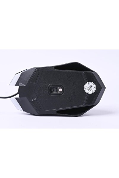 Generic Wired Optical Mouse | USB Plug & Play | Ergonomic Design with High-Precision Sensor